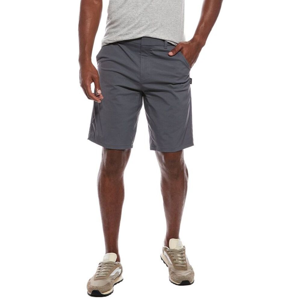 Oakley Mens  Performance Terrain Short, Gray